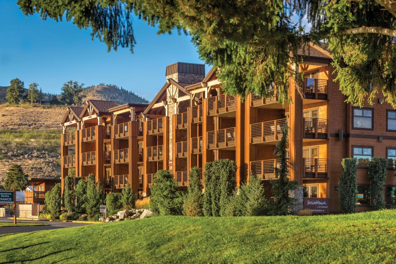Worldmark Chelan - Lake House Exterior foto